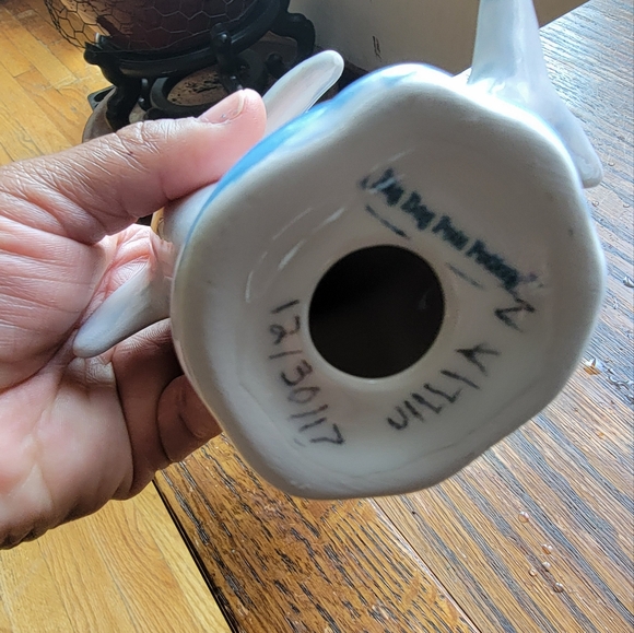 Ceramic Dolphin statue. - Picture 2 of 3